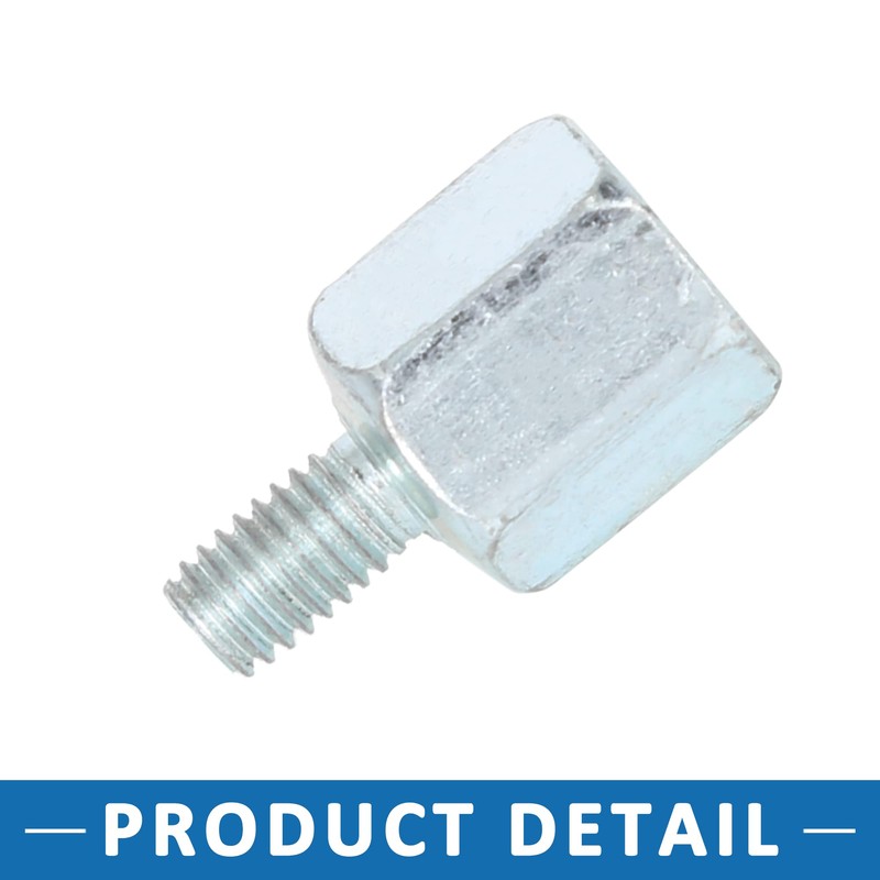 A ABSOPRO Motorcycle Rearview Mirrors Adapter 10mm to 6mm Screws