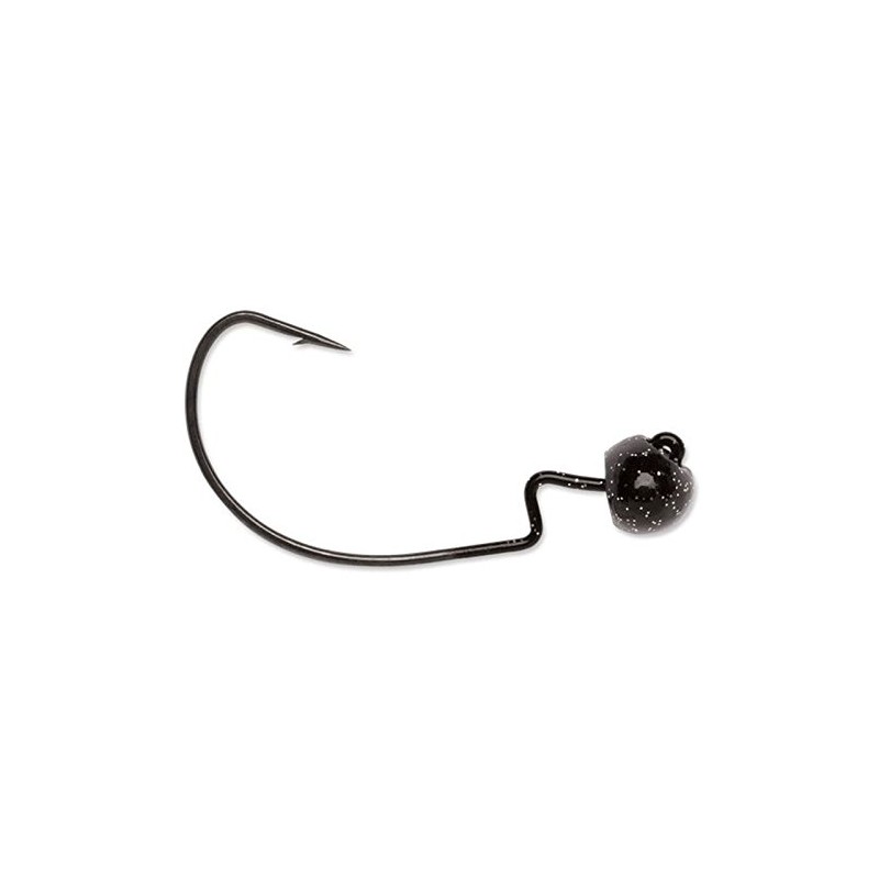 VMC Rugby Jig 1/4 Black, One Size