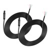 MEIRIYFA 4 Pin Dash Cam Cable Rear Camera Pigtail Cable,4