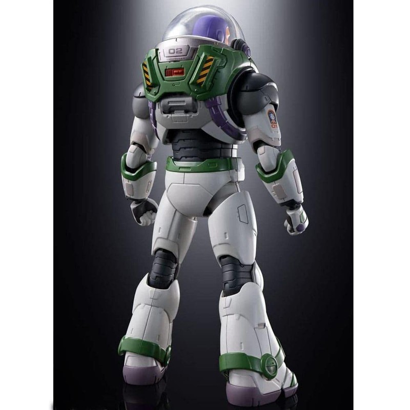 Tamashi Nations S.H. Figuarts Buzz Lightyear (Alpha Suit), Approx. 5.9