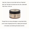 Lusso Sapone Beard Balm 4 oz - 8 scent options
