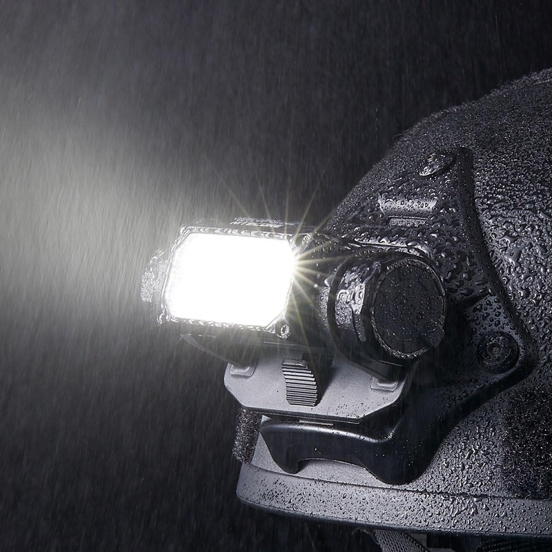 Nitecore HC65M UHE 2000 Lumen Tactical Helmet Light Headlamp, NVG