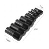 Tap Socket Set – 70500, 8-Piece Tap Sockets for 1/4"