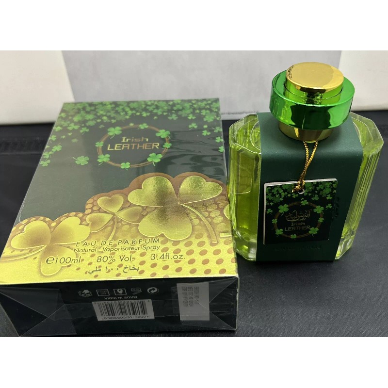 AL SHEIKH COLLECTION IRISH LEATHER 3.4 OZ / 100 ML