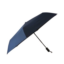 Komiya Shoten Automatic Open/Close Large Folding Umbrella, Rain Umbrella, 23.6 inches (60 cm), Durable, Easy to Open, One Touch, Men's, Women's, Large, Windproof, Easy to Fold, Easy to Open and Close