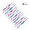 Healeved 15pcs Cuticle Pusher and Dead Skin Remover Tool Star