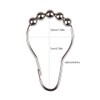 Haobase 12PCS Shower Curtain Hooks Rollerball Antirust Bathroom Curtains Rings