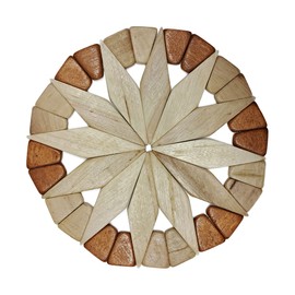 Wooden Trivet for Hot Dishes Pots Pans Kitchen trivets Home Decor Accessories Handmade Art Decor Coasters and hot Pads Pots and Pans Table countertop Heat Resistant pad Dining Table Essentials