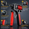 Adjustable Hand Grip Strengthener for Forearm Training – 5–165kg Steel