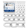 4 Metres 2 mm Thick Stainless Steel Chain Sold by