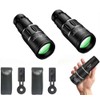 Miouca 2 Pack 16X52 Monocular Telescope for Adult, 2024 High