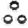 OUNONA Universal Car Mount Tightening Nut 15 Head Screw Cap