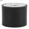 Anti-Vibration Rubber Bearings, Pack of 4 Internal Thread Rubber Bearings,