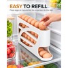3 Tier Refrigerator Egg Storage Organizer – 28–30 Egg Capacity