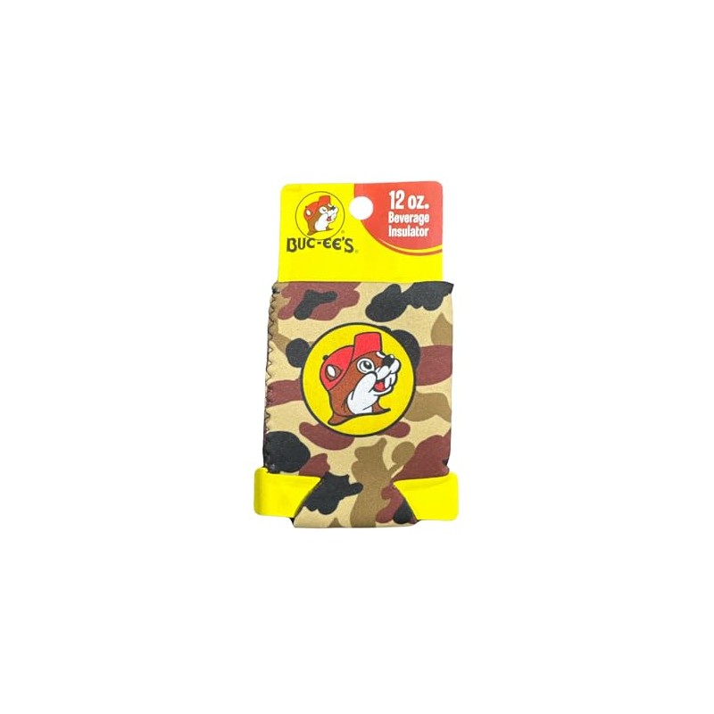 Buc-ee's Beverage Insulator - Can Cooler Sleeve - 5+ Options