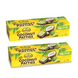 Anastasia Confections Key Lime Flavor Coconut Patties,net wt 12 OZ (Two Pack)