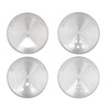 4 Pack Stainless Steel Spice Shaker Lid for Mason Jars