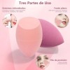 14 Kit Esponja Maquillaje En Polvo Beauty Blender