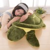 50 cm Turtle Cuddly Toy, Stuffed Turtle Plush Toy, Large