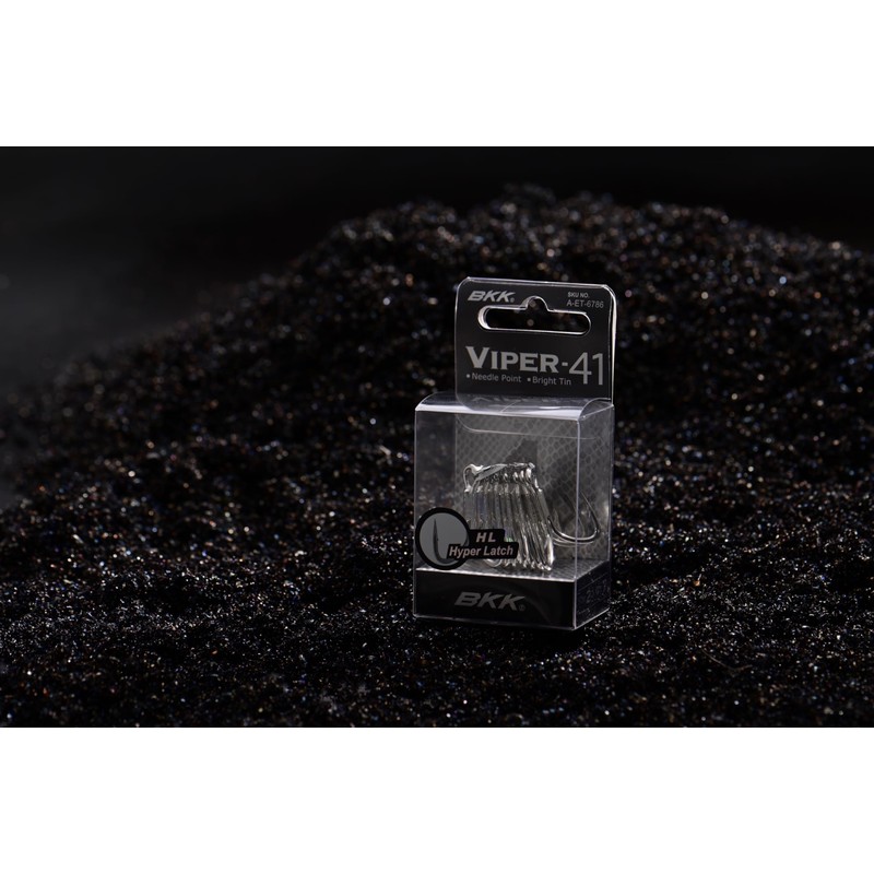 BKK Loose Hooks Viper-41 Hook Size 5/0