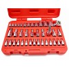 Cal Hawk New 38pc 1/4", 3/8" & 1/2" DR TORX