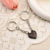 Matching Keychain for Couples Gifts for Him Her Anniversary Birthday