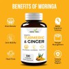 Herbavitals Cúrcuma Y Jengibre 120 Cápsulas 500mg Suplemento
