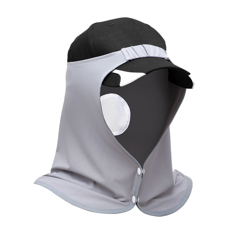 Polyester Cooling Head Cover Breathable Sun UV Protection Neck Cover