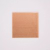 ChemistryCabinet Copper Metal Square 99.9% Pure Element 29 Cu Chemistry Sample