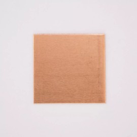 ChemistryCabinet Copper Metal Square 99.9% Pure Element 29 Cu Chemistry Sample