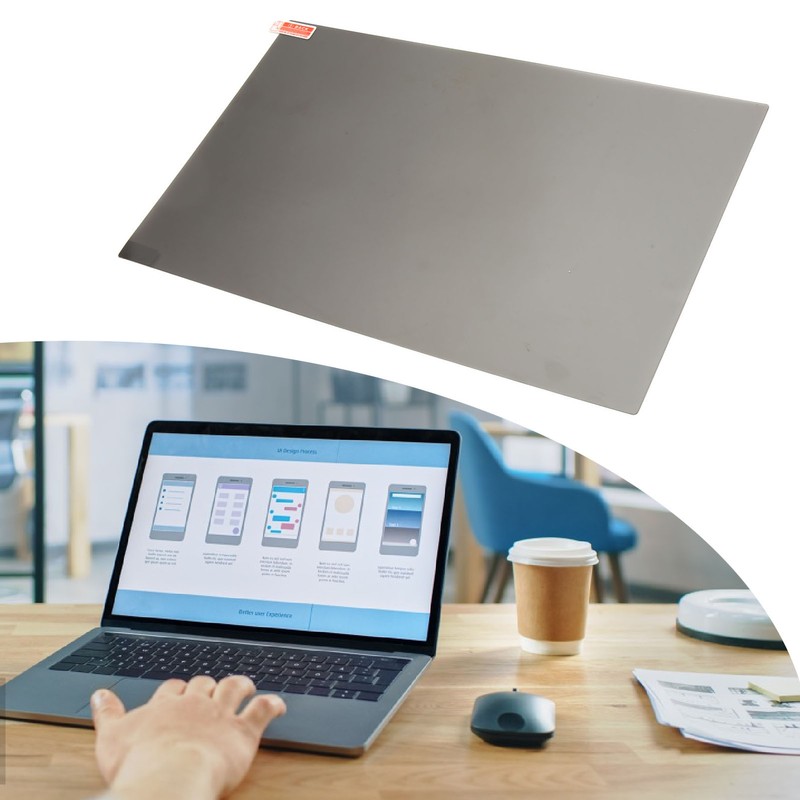 Computer Screen Protector UV Blocking Anti Blue Ray Scratch Proof