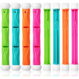 Pool Toys for Kids Ages 4-8, Underwater Training Diving Toys Set, Swimming Pool Toys for Kids Ages 8-12 for Fun Water Toys Games