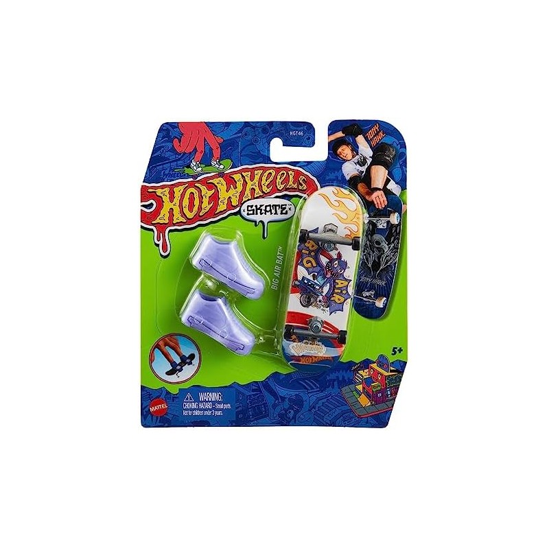 Hot Wheels Skate Board 29 Shoe 4 Vehículo de Juguete