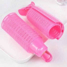 Hair rollers, bangs rollers, hair rollers, clips (2-pack) / 머리구르프 앞머리롤 헤어롤 집게 2개입