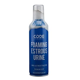 Code Blue Foaming Doe Estrous Urine