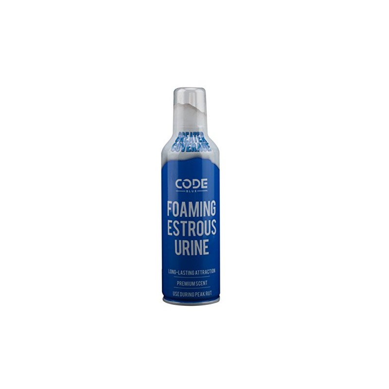 Code Blue Foaming Doe Estrous Urine