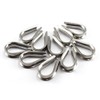 304 Stainless Steel Wire Rope Thimble Cable Thimbles Rig Up