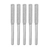 sourcing map 5pcs Diamond Chainsaw Sharpener Bits 5/32" 4mm Cylinder