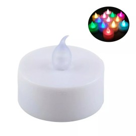 OEM 24 Velas Luz Led Multicolor Fiesta Decoracion