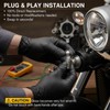 Poweka S2 12V 35/35w Chinese Scooter Light Bulb Fits for