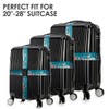 Adjustable Travel Luggage Strap Suitcase Belt Travel Bag Accessories 1.96