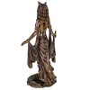 Veronese Egyptian Goddess Bastet 26 cm Egypt Pharaoh Bronzed Figure