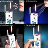 NINSI Smart Butane Torch Lighter, 5 Ignition Methods, Voice Controlled