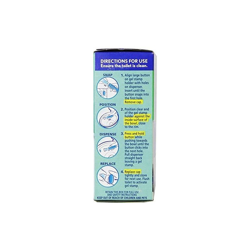 Mega Value Scrubbing Bubbles Toilet Cleaning Gel Fresh, 2 Dispensers,