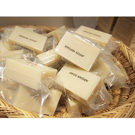 Naiad Argan Soap 5.1 oz (145 g) x 2 Pieces