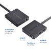 Cable Matters Dual 4K 60Hz Monitor USB C Hub with