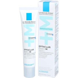 La Roche-Posay Effaclar DUO (+) M Crema hidratante anti-imperfecciones, 40ml