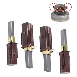 JTEYINH 4 Pack 2311480 Vacuum Motor Carbon Brush Replacement Ametek Lamb 333261 33326-1