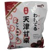 Wareteru Organic Sweet Chestnuts 6.3 oz (180 g) x 4