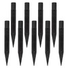 SUPVOX Solar Light Stakes, Stake Solar Lights Replacement Spike,6.29 *